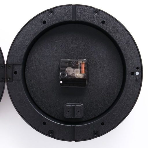 Часы настенные двусторонние, на подвесе, плавный ход, 36×32 см, d=25 см, циферблат 19 см