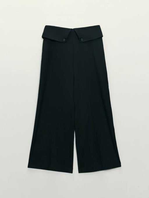 Прямые брюки с вискозой в составе / Zarina