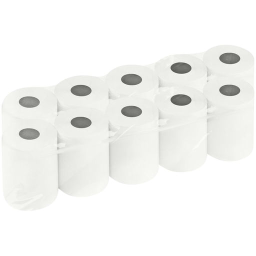 Цена за 2 шт. Ролик для касс. аппарата из термобумаги 57мм*19 (19м)*12 "OfficeSpace" (ЧЛ_48519) 48г/м2