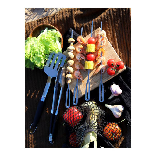 Лопатка для гриля Walmer Roast, цвет черный  фото 6