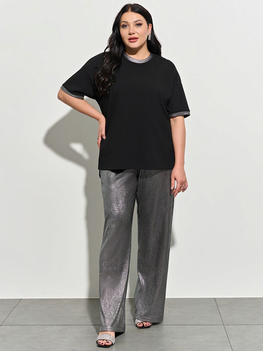 Джемпер 0087-26а черный кварц - Aquarell фото 29