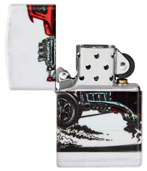 Зажигалка ZIPPO Старинный автомобиль | Hot Rod Design 48660