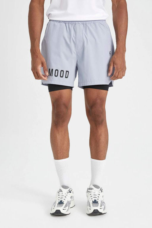 DeFactoFit Узкие шорты-колготки на молнии и узком крое с карманом для телефона фото 5