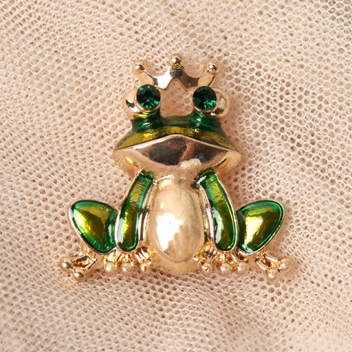 Брошь Царевна Лягушка / 4012 /уп 24/