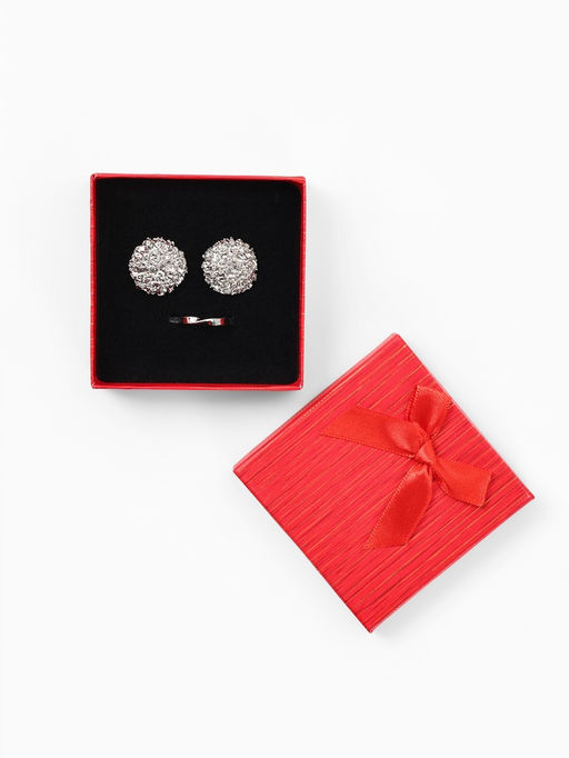 Набор коробочек подарочных 6 шт. под набор «Матрица», 9×9 см, (полезная часть 8.5×8.5 см), МИКС