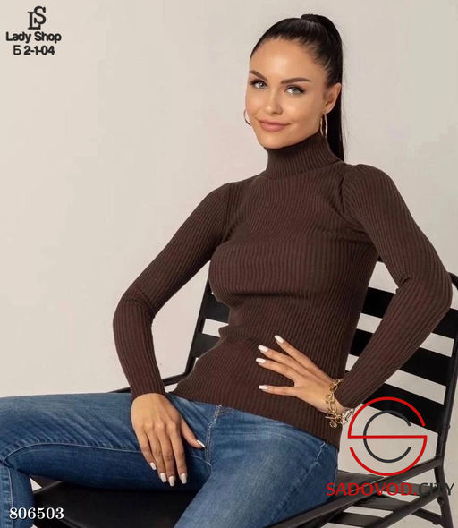 водолазка женская с высоким горлом - Bruno фото 5