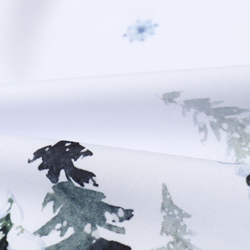 Скатерть новогодняя «Доляна. Зимний лес», 145×180 ±3 см, 100% п/э