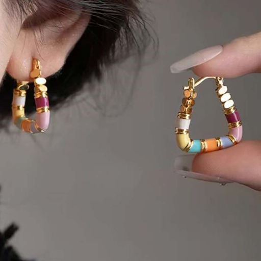 Серьги на гвоздиках арт. 13 3591 (id 276475) - Rada фото 2