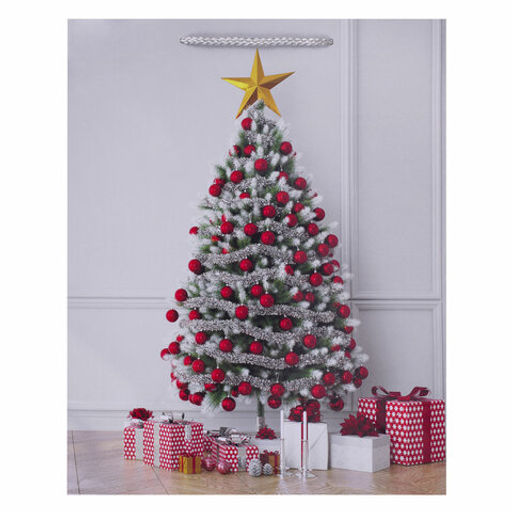 Пакет подарочный НАБОР 4 штуки, новогодний, 26x13x32 см, "Collection Large", ЗОЛОТАЯ СКАЗКА