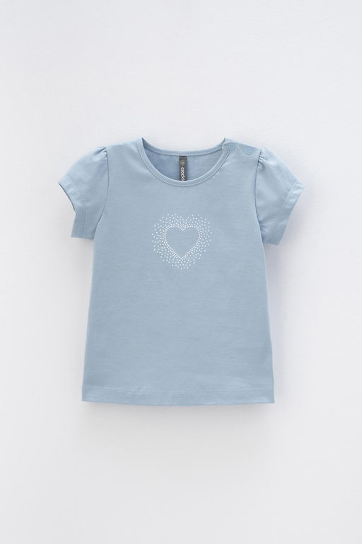 Crockid _ КР 302219/пыльно-синий к419 фуфайка д/дев яс