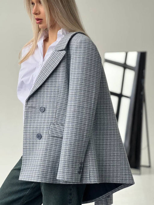 Пальто-пиджак женское демисезонное - Kankan фото 13