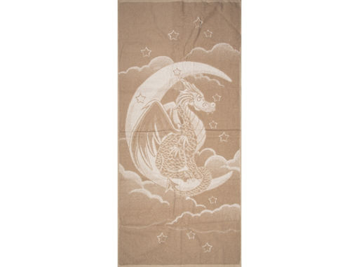 6с102.511ж2 Романтик (лен3) Полотенце махровое 67х150см