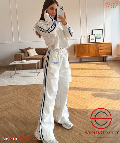 Спортивный женский костюм - Bruno фото 4