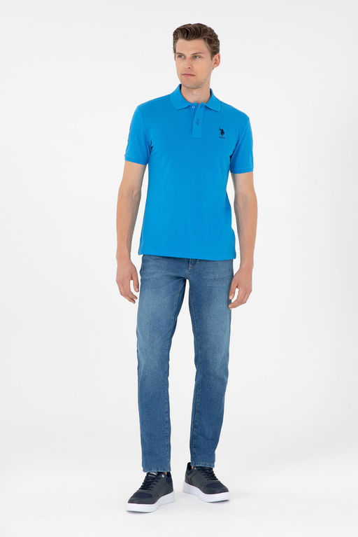 Мужская базовая футболка Saks - U.s. polo assn фото 11