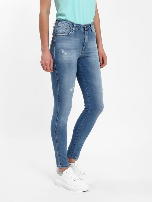 Женские джинсы _ 19756 - F5 фото 3