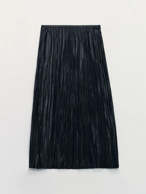 Плиссированная юбка миди / Zarina