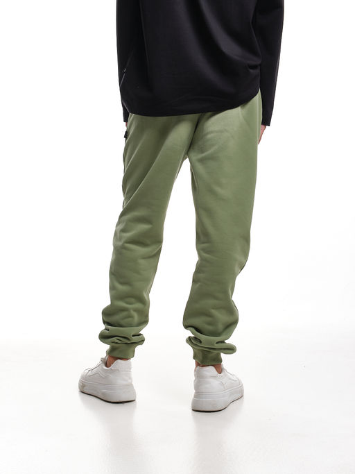 Брюки для мальчика штаны спортивные 22-6012 хаки - Mini maxi фото 2