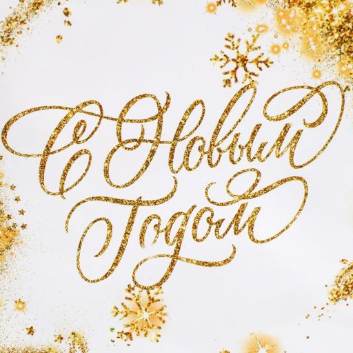 Пакет ламинированный вертикальный Золотая вьюга, ML 21 25 8 см - Доступные радости фото 4