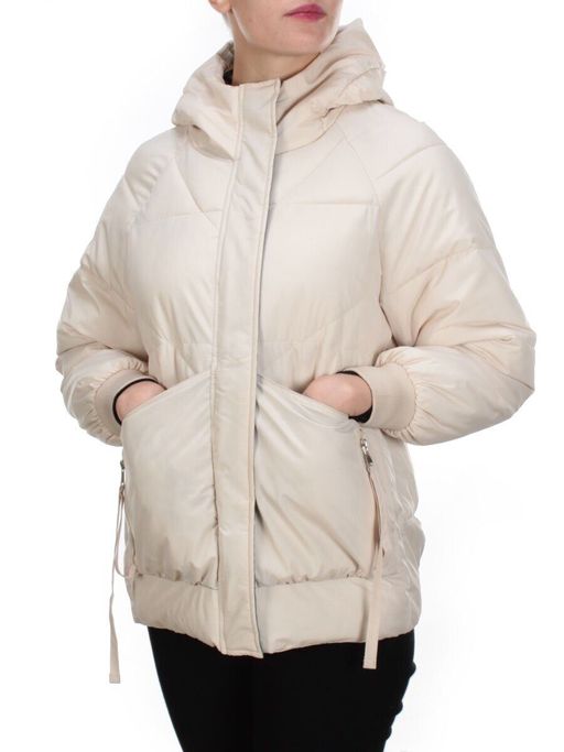 2017-100 MILK Куртка демисезонная женская XINLAINUO (100 гр. синтепон) - Fashion фото 3