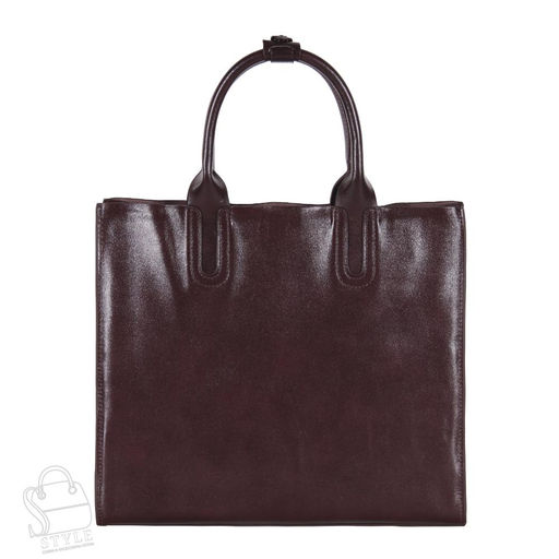 Сумка женская кожаная 6609NN wine red Natale Navetta  в Новосибирске