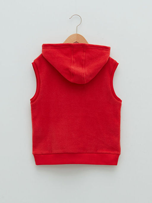 Kap??onlu Basic Polar Erkek ?ocuk Sweatshirt - Waikiki фото 2