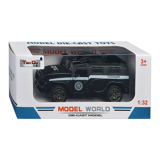 Машина "Спецподразделение" метал., в коробке