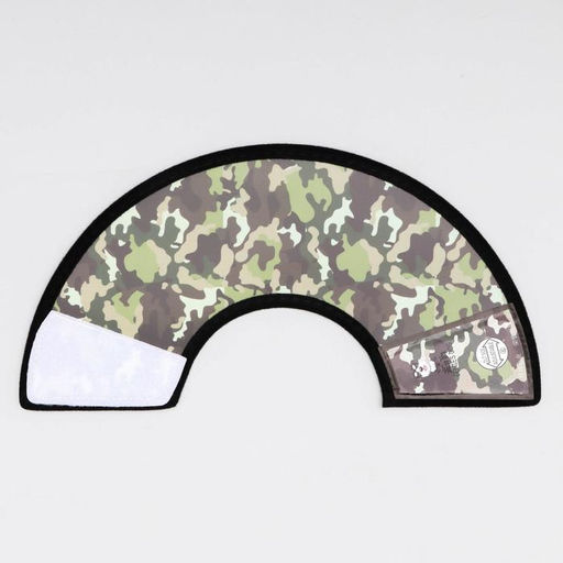 Ветеринарный воротник №6, обхват шеи 19-22,5 см, высота 10,5 см, хаки - Пижон фото 3