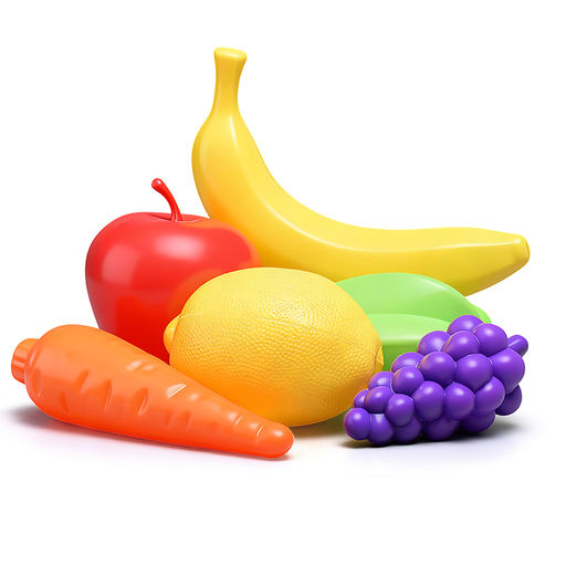 Супермаркет "Тележка продуктов" в коробке