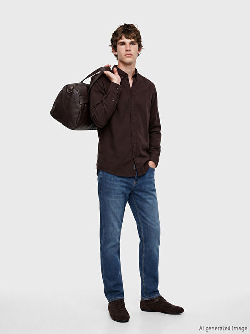 779 Regular Fit Erkek Jean Pantolon