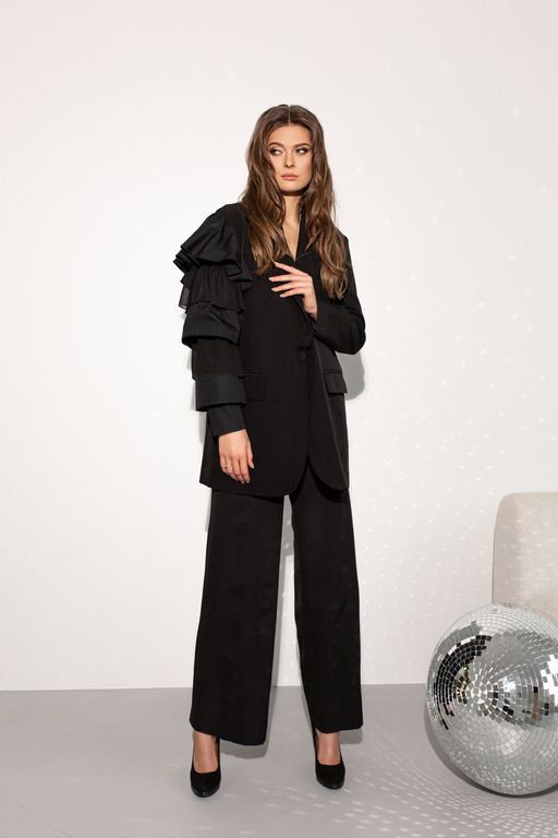 Брюки AURA 4065-170 черный  фото 4