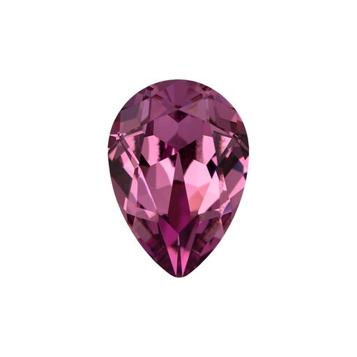 PRECIOSA 435-16-301 страз цветн. 14 х 10 мм стекло 6 шт сиреневый (amethyst 20050)