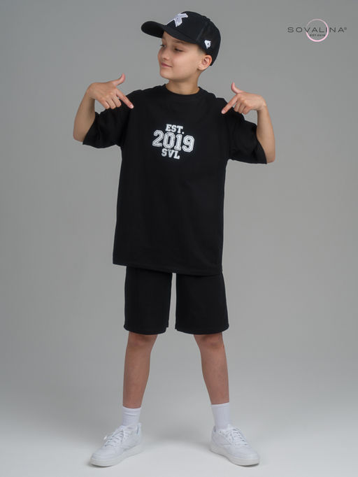 Костюм Light men черный 2019 - Sovalina фото 19