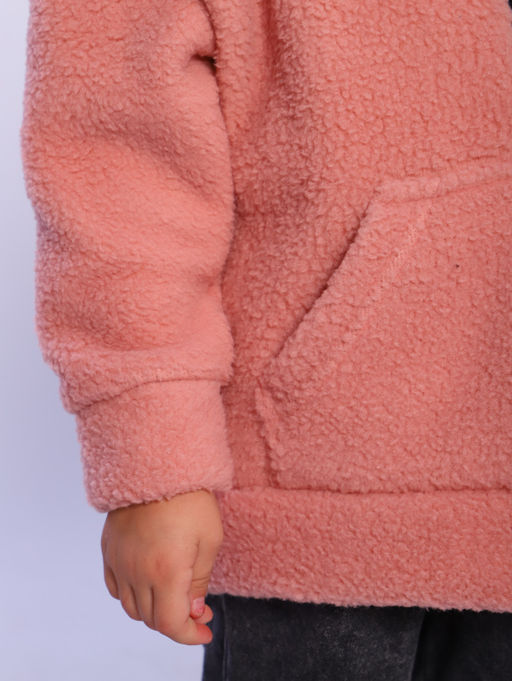 ТД033 Толстовка Soft (пудровый) - Милаша фото 6