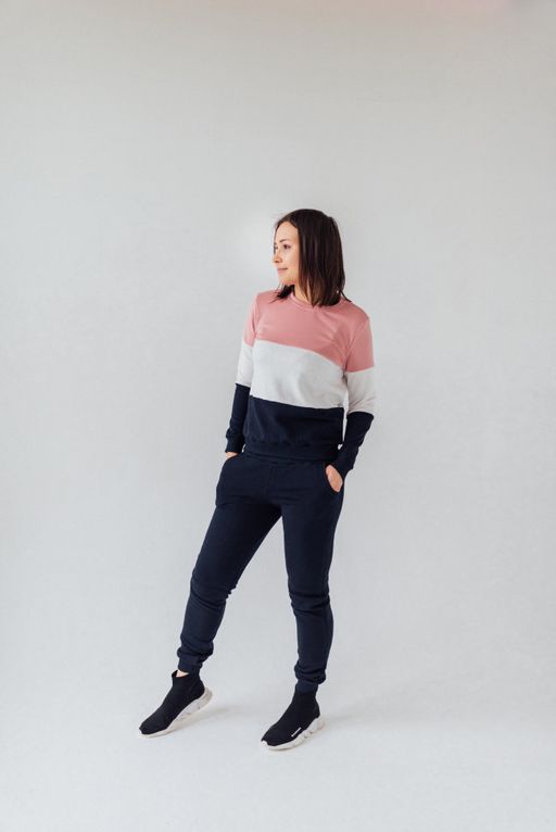 свитшоот футер 3-нитка ПЕНЬЕ - Knitka wear фото 4