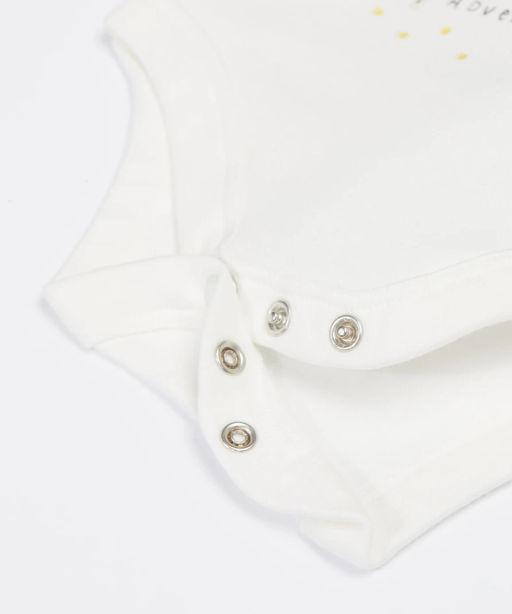 Mothercare / Комплект бельевой детский боди, штанишки, шапочка  фото 4