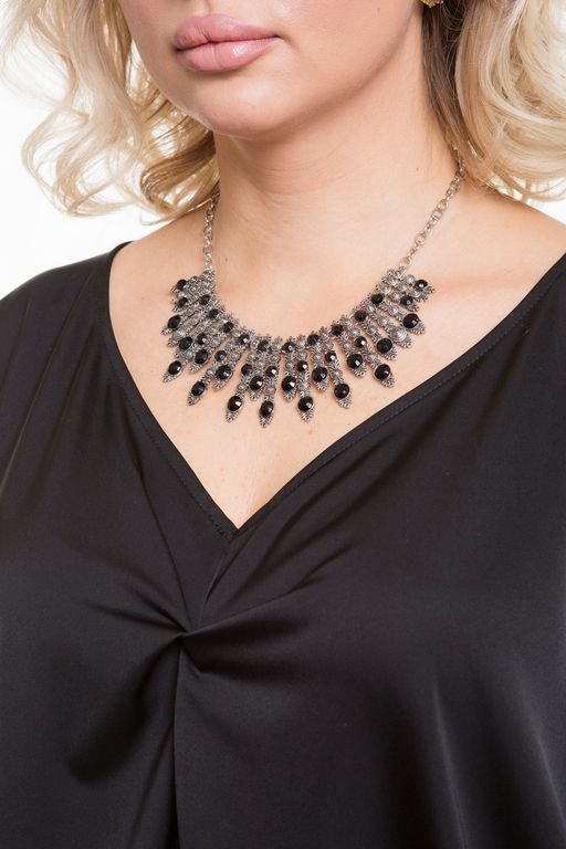 Платье 1197 черный - Novita фото 7