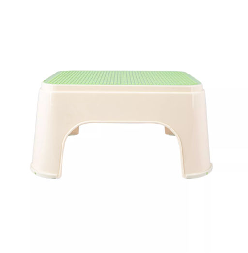 GIRAFFIX - табурет подставка зеленый-молочный - Полимербыт фото 4