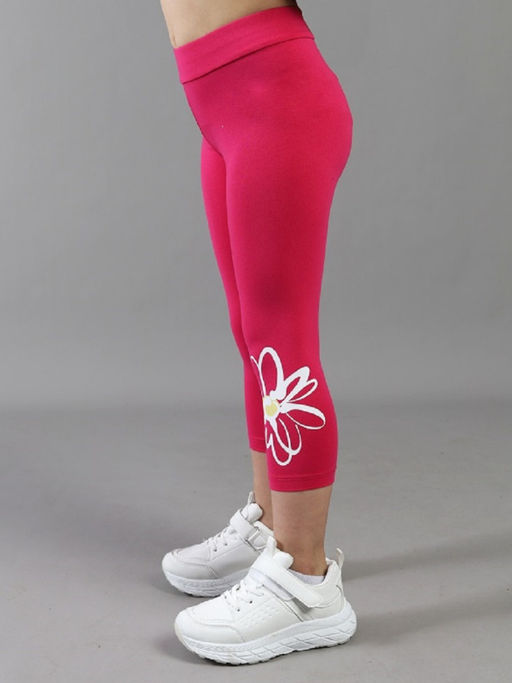 CRB wear / CSKG 70579-46K Бриджи для девочки,фуксия/Ex.Cherubino фото 2