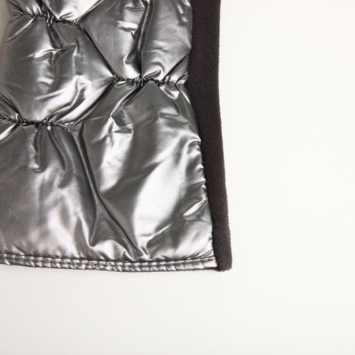 Перчатки женские, безразмерные, без утеплителя, серые