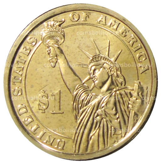 1 доллар 2013 года D США Уильям Мак-Кинли 25-й президент США