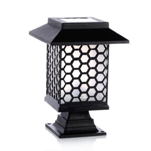 Светильник садовый на солнечной батарее 13,5х19 см / PM-7171 /уп 2/48/ - Галеонтрейд фото 3