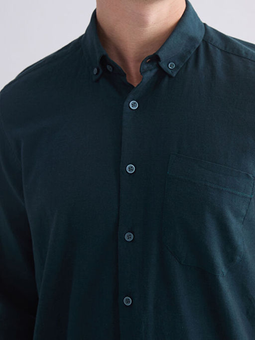 Regular Fit Uzun Kollu Erkek G?mlek