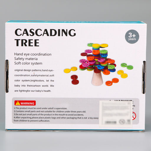 Развивающая игра балансир «Сказочное дерево» 21×16.5×7.5 см