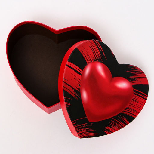 Набор подарочных коробок 3 в 1 Сердца 22?20?9/19?17?7.5/16?13.5?6 см