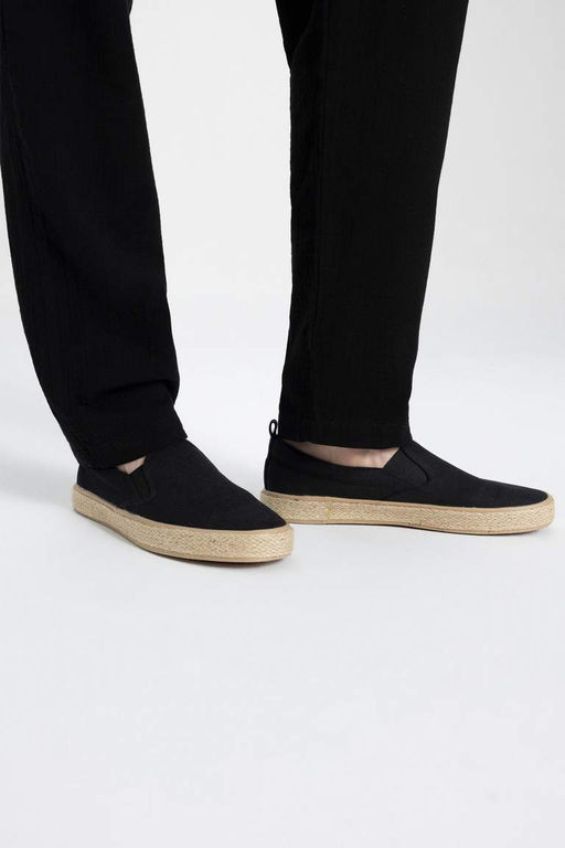 Хлопковые брюки прямого кроя свободного покроя - Defacto фото 7