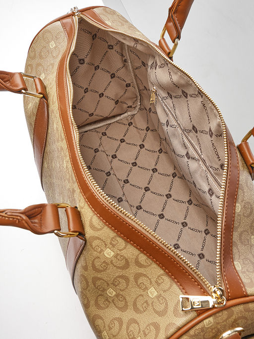 LACCOMA сумка AC89008-лагуна темно-бежевый эко кожа