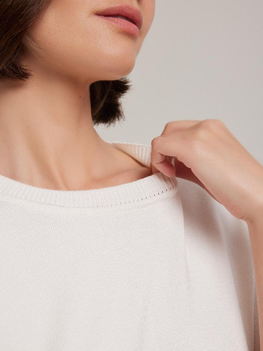 Футболка женская 1231152001 white - Eleganzza фото 4