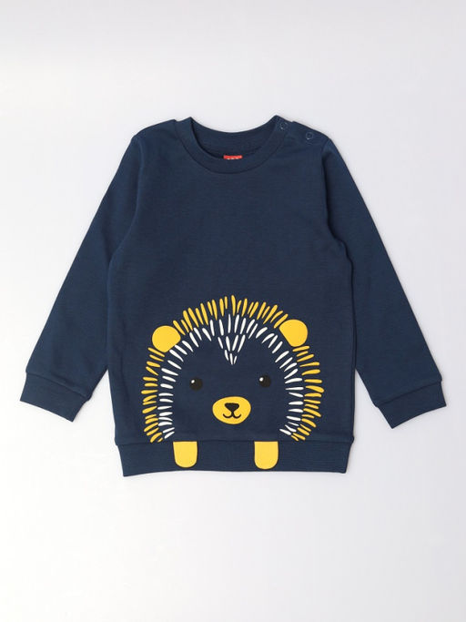 CRB wear / CWBB 90278-41-429 Комплект для мальчика (джемпер, брюки),темно-синий  фото 2