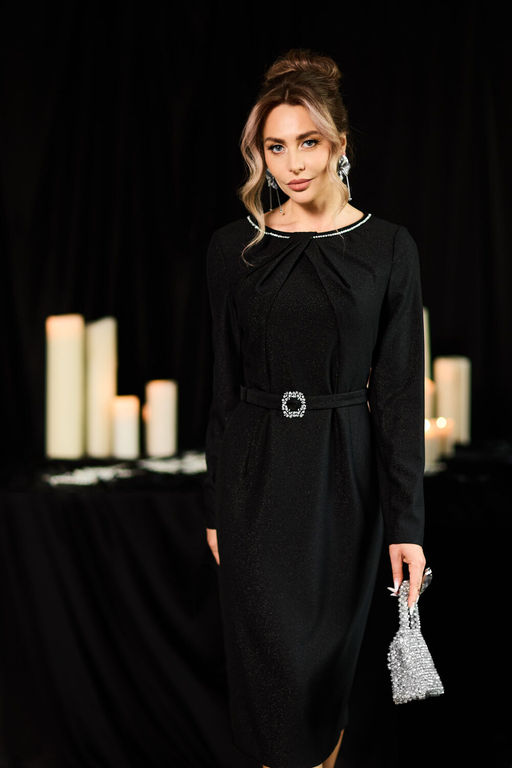 Платье Golden Valley 44347 черный