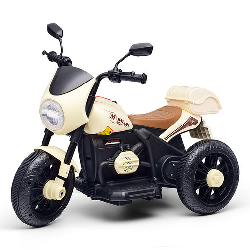 Мотоцикл трехколесный (белый)